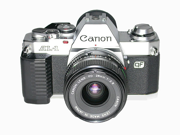 CANON AL-1 QUICK FOCUS SLR 35mm CAMERA BROCHURE -CANON AL1 